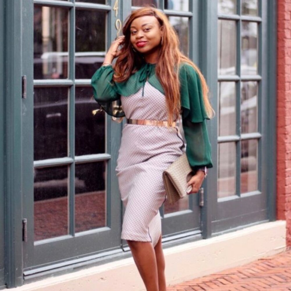 Next UK Tailoring Sleeveless Plaid Sheath Dress